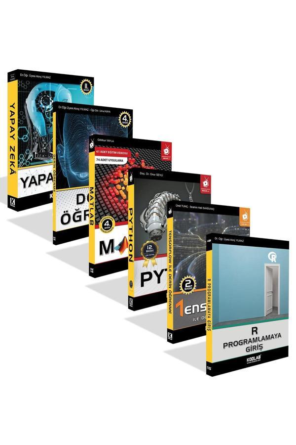 Kodlab Yayın Süper Yapay Zeka Mühendisliği Seti - Kodlab - Image 1