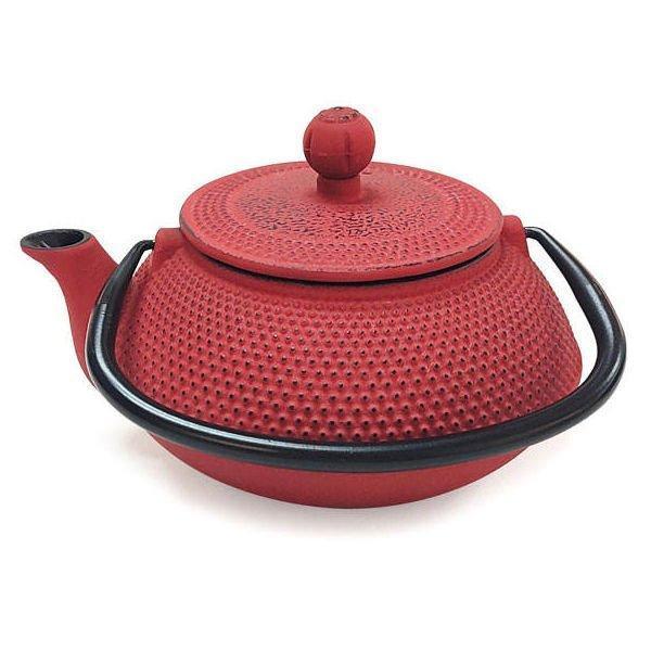 JAPON TARZI KIRMIZI DÖKÜM DEMLİK (700 cc) - Image 1