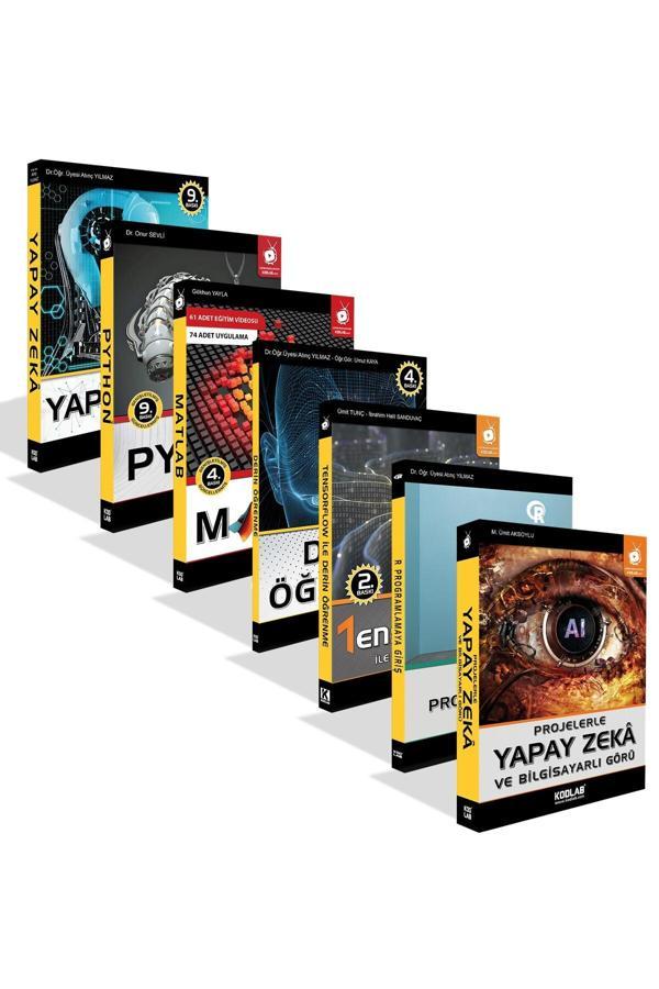 Kodlab Yayın Süper Yapay Zeka Mühendisliği Seti 2 - Kodlab - Image 1