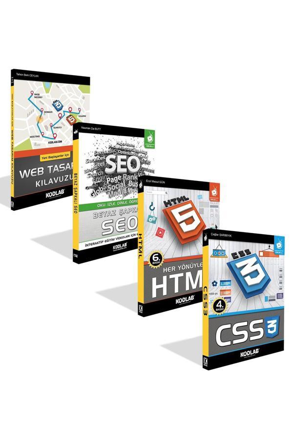 Kodlab Yayın Hızlı Ve Kolay Web Tasarım Seti 2 - Kodlab - Image 1