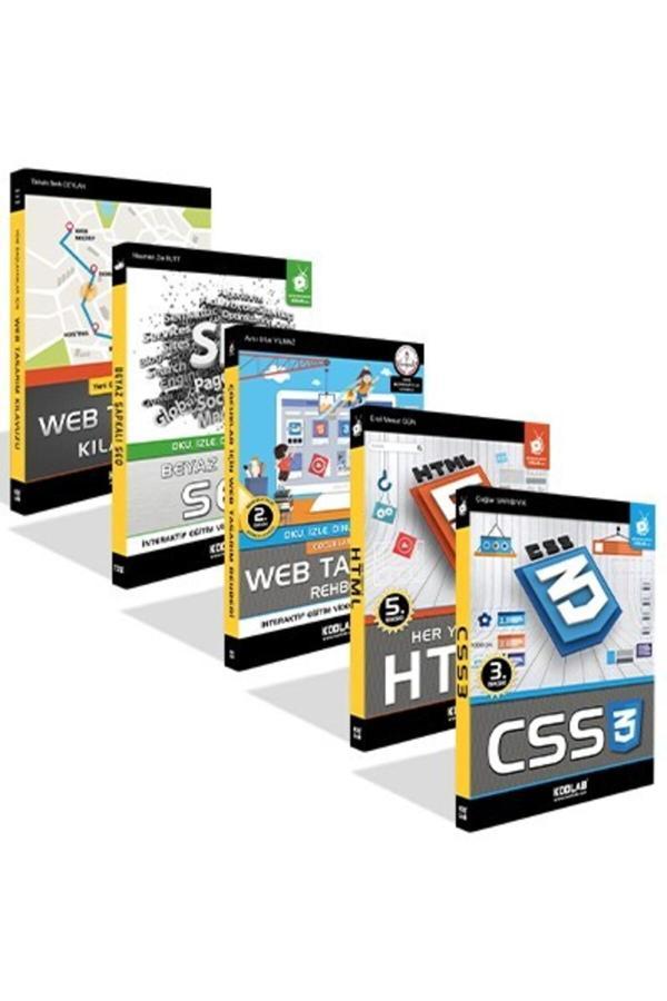 Kodlab Yayın Hızlı Ve Kolay Web Tasarım Seti 3 - Kodlab - Image 1
