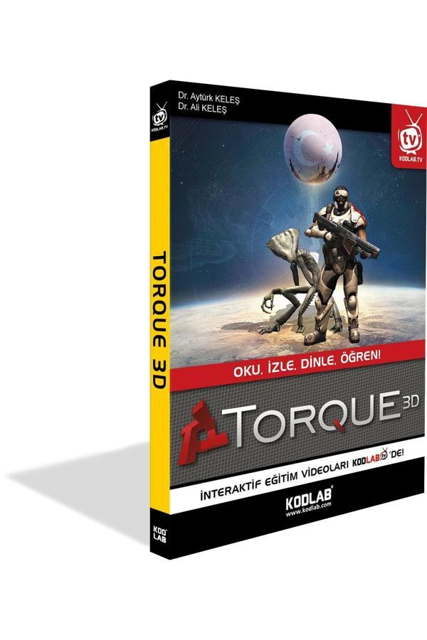 Kodlab Yayın Torque 3D Eğitim Kitabı - Kodlab - Image 1