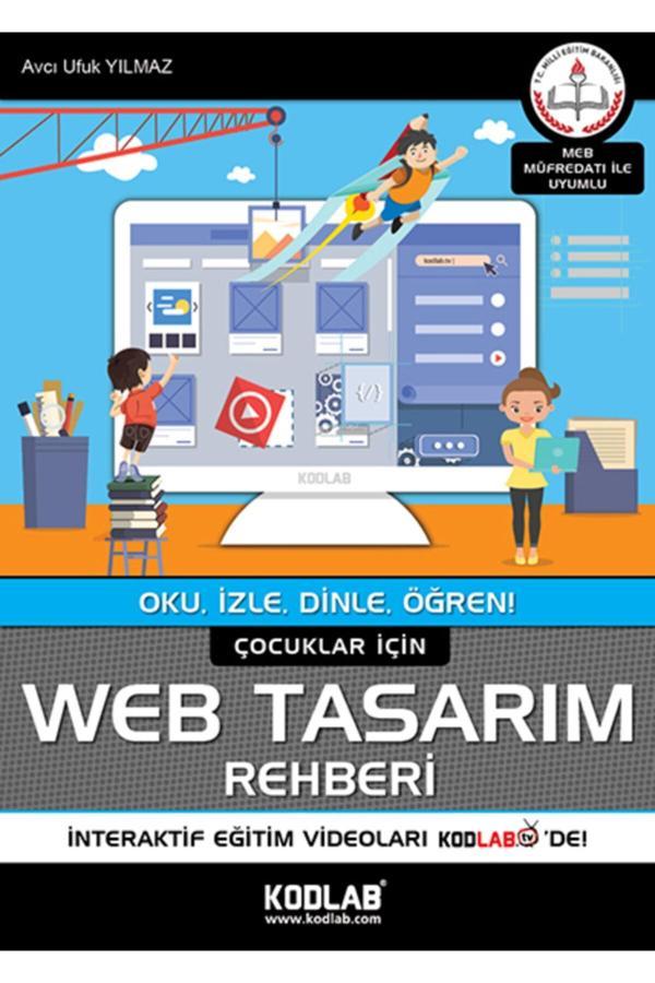 Kodlab Yayın Dağıtım Çocuklar Için Web Tasarım Rehberi / Avcı Ufuk Yılmaz - Kodlab - Image 1