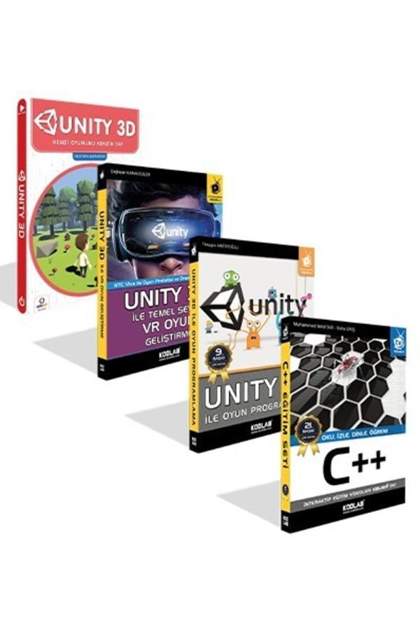 Kodlab Yayın Unıty3D Eğitim Seti - Kodlab - Image 1