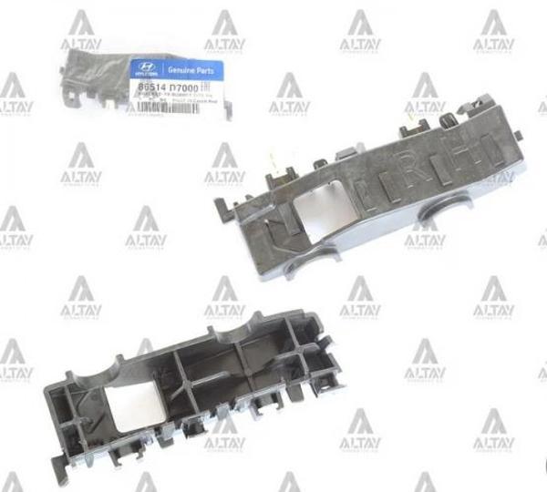 Tampon Bağlantı Braketi Tucson Ön 15= Far Yanı Sağ (1 Adet) (Oem No: 86514-D7000) - Image 1