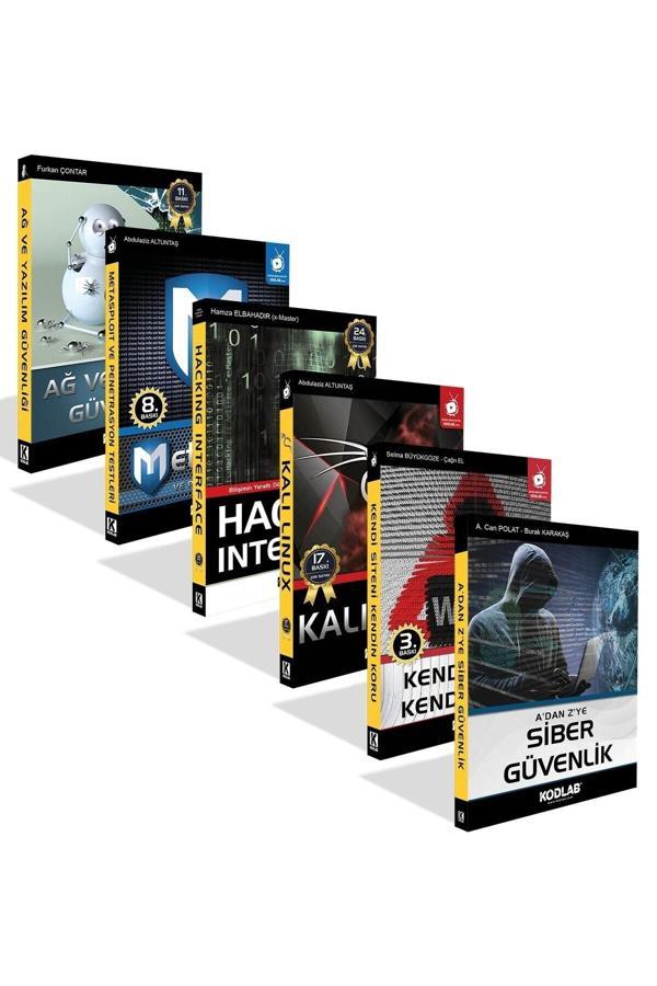 Kodlab Yayın Siber Güvenlik Eğitim Seti - Kodlab - Image 1