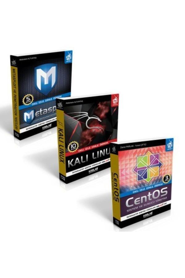 Kodlab Yayın Linux Eğitim Seti 2 - Kodlab - Image 1