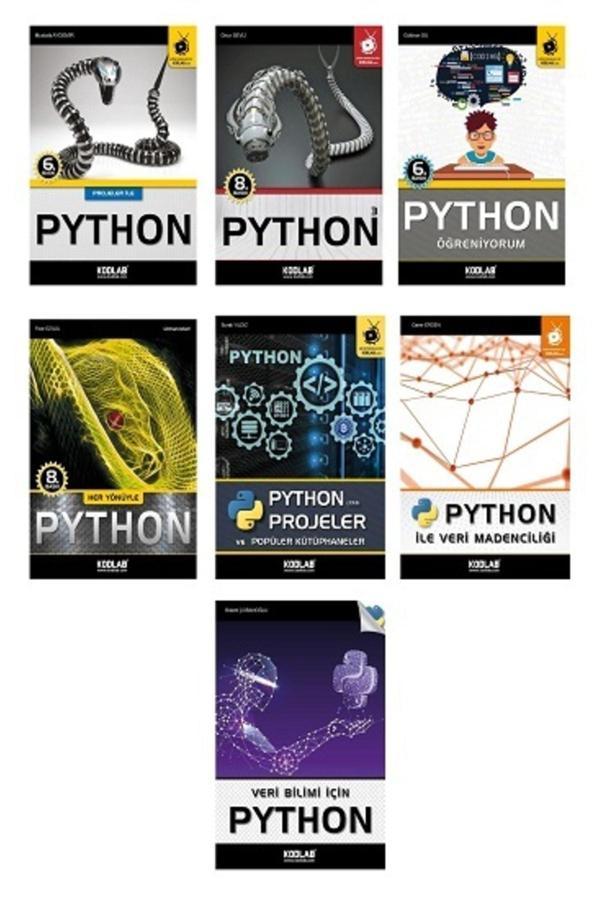 Kodlab Yayın Süper Python Seti 3 Kolektif - Kodlab - Image 1