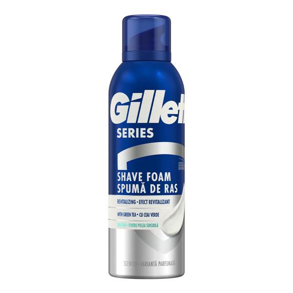 Gillette Series Canlandırıcı Tıraş Köpüğü 200 ml 3 Adet - Image 1