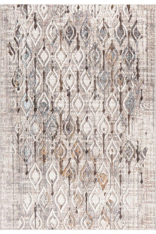 Pastel Halı Discovery 1496A Kemik Bej Salon Oturma Yatak Odası Halısı - Image 1