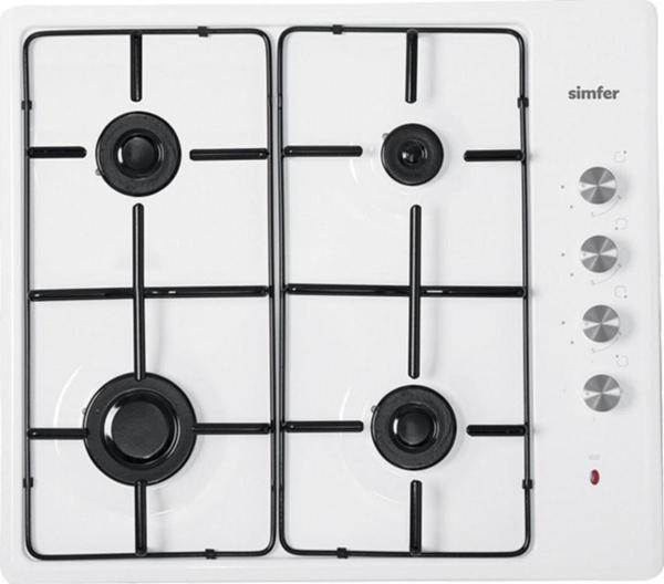 Simfer 3010 4 Gözü Gazlı Setüstü Ocak Doğalgazlı - Image 1