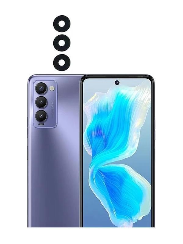 Tecno Camon 18 Premier Ile Uyumlu Kamera Camı Ch9 - Image 1