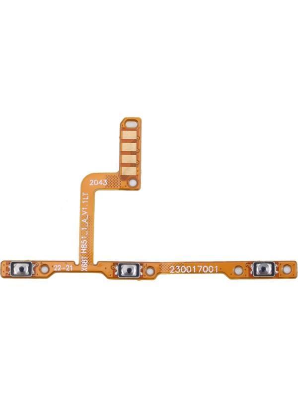 Tecno Camon 16 Uyumlu On Off Yan Ses Power Film Flex Ce7 CE7J CE9H - Image 1