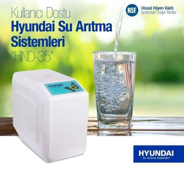 Hyundaİ Hnd-35 Kapalı Kasa Su Arıtma Cihazı - Image 1