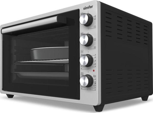 Simfer 7033 Inox Gri 70 Litre Pro Turbo Midi/mini Fırın 2000 W - Image 1