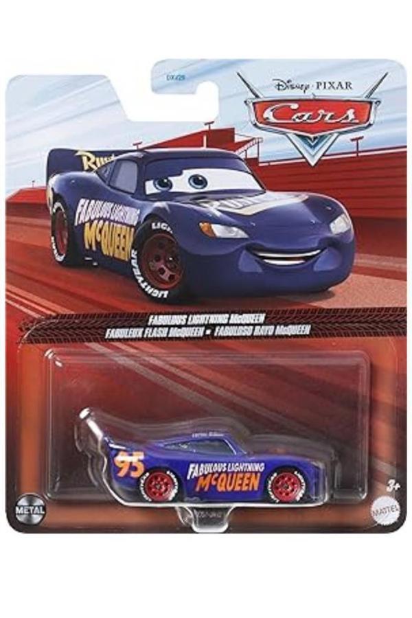 Disney Pixar Cars Tekli Karakter Araçlar Fabulous Lighting McQueen DXV29 - FGD57 - Image 1