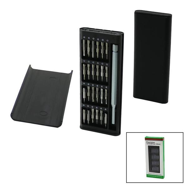 24İN1 SAATÇİ TELEFON BİTS TORNAVİDA SETİ (5365) - Image 1