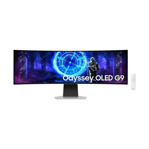 Samsung G9 LS49DG954SUXUF 49" 2k 360hz OLED Smart Siyah Gaming Monitör - Image 1
