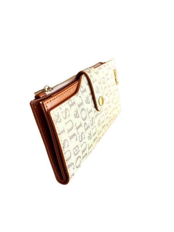 JUST POLO JP09 20 KARTLI ÇOK  BÖLMELİ KADIN CÜZDANI OZT09 18CMX10CM  - Image 1