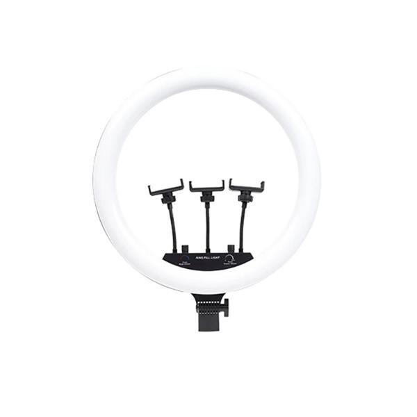 Zore MJ-56 Uzaktan Kumandalı 21 inç Işıklı Telefon Tutucu Ring Light - Image 1
