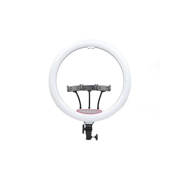 Zore LJJ18 RGB Light 45cm Işıklı Telefon Tutucu Ring Light - Image 1