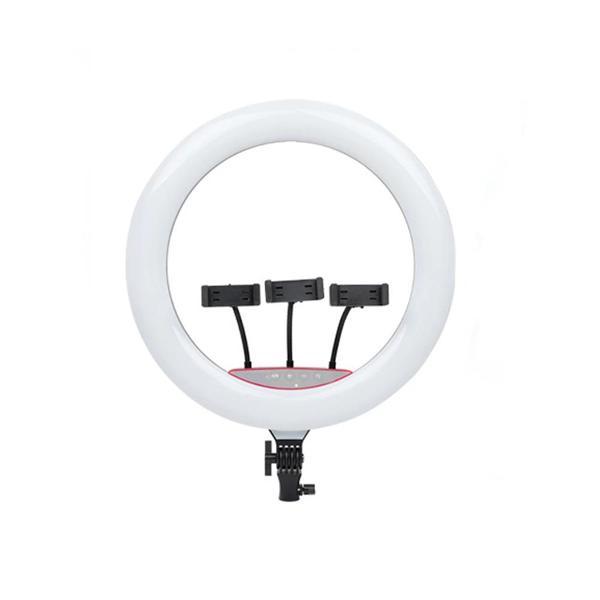 Zore LJJ22 RGB Light 56cm Işıklı Telefon Tutucu Ring Light - Image 1