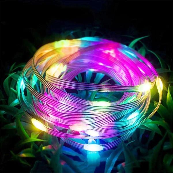 Kuzey Dış Mekan Işığı Rgb Led Light Waterproof 3X2 Salkım Gün Işığı Renkli Led Işık Su Geçirmez 200 Ledli - Image 1