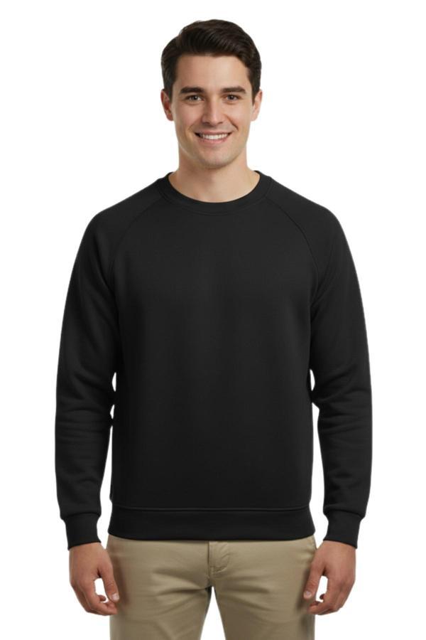 Erkek Spor Reklam Kol Sweatshirt Regular Fit BGL-ST04951 - Image 1