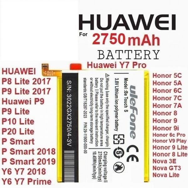 Huawei Uyumlu HB366481ECW 2750 mAh Batarya Pil Huawei P9 P9 Lite P8 P8 Lite P10 P20 - Image 1