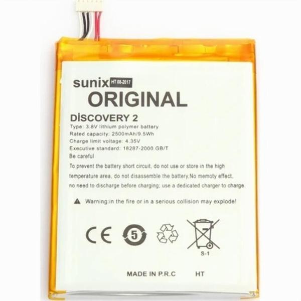 GENERAL MOBİLE DİSCOVERY 2 BATARYA PİL (2500 mAh) - Image 1