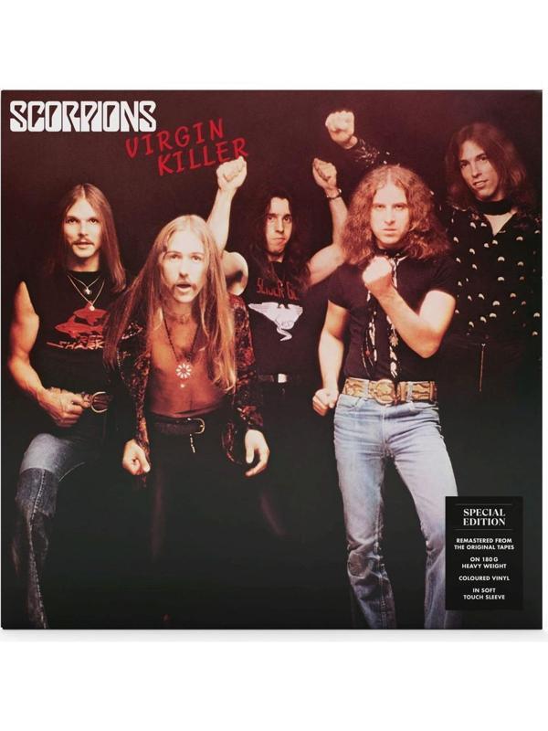 Scorpions - Virgin Killer / Plak - Image 1