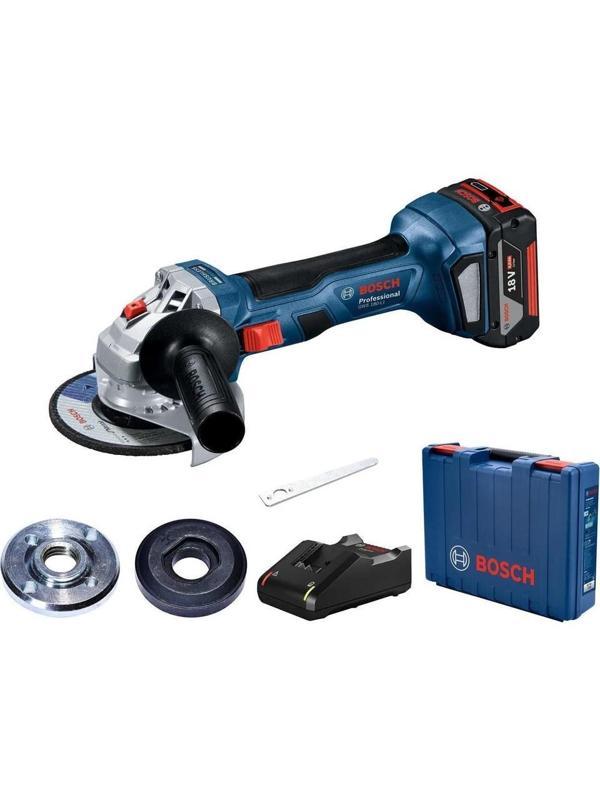 Bosch GWS 180-Li Çift Akülü 4 Ah Taşlama Makinesi- 06019H9025 - Image 1