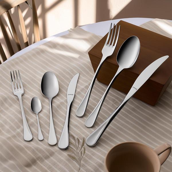 Aryıldız Heritage 84 Parça 12 Kişilik Çatal Kaşık Bıçak Takımı - Image 1