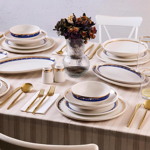 Aryıldız Livia 30 Parça 6 Kişilik Yemek Takımı - Image 1