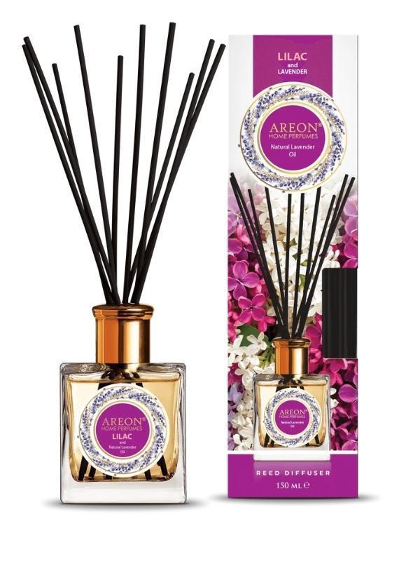Areon Lavender Oil Lilac 150 Ml Bambu Çubuklu Oda Kokusu - Image 1