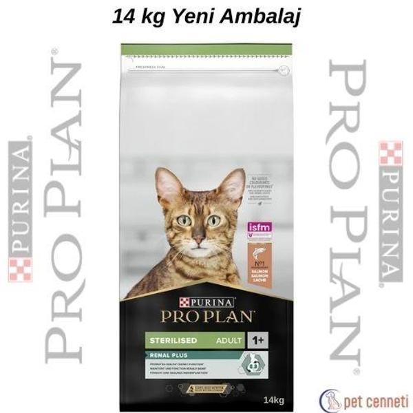 Pro Plan Sterilised Somonlu Kedi Maması 14 kg - Image 1