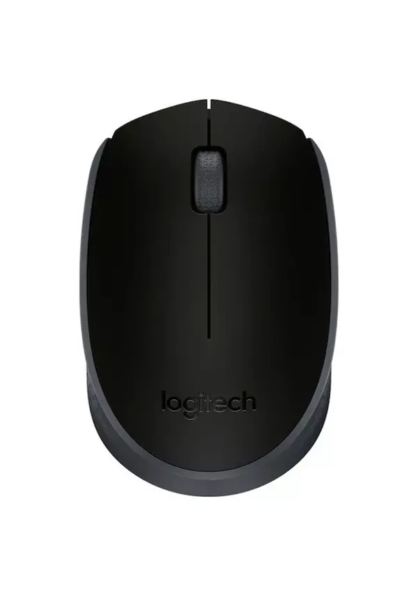 Logitech M171 USB Alıcılı Kablosuz Kompakt Mouse - Siyah - Image 1
