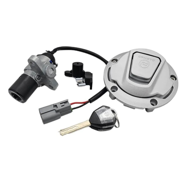 CF MOTO 450SR KONTAK KİLİT SETİ ORJ - Image 1