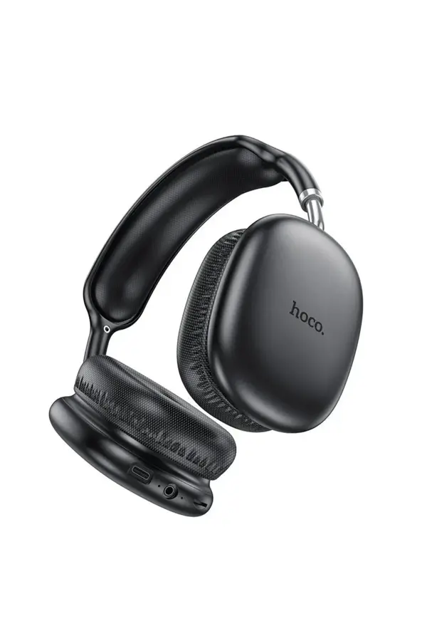 hoco W35 Air Light Aux Destekli Bluetooth 45 Saat Kullanım Süresi Premium Kablosuz Kulaklık - Image 1
