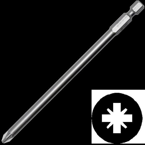 Alveta 1/4" S2 Pz 1x127mm Bits - Image 1