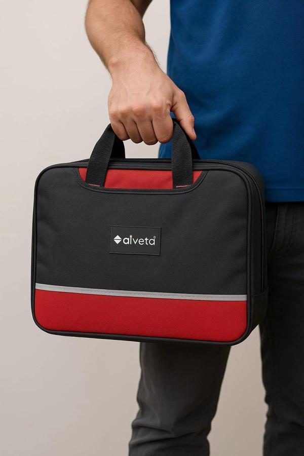 Alveta Profesyonel Elektronikçi Kamera Güvenlik Sistem Teknisyenleri Servis Saha Çantası S Boy 86842 - Image 1