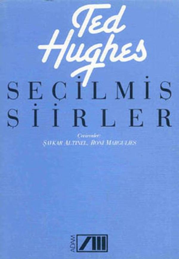 Seçilmiş Şiirler-Ted Hughes - Adam - Image 1