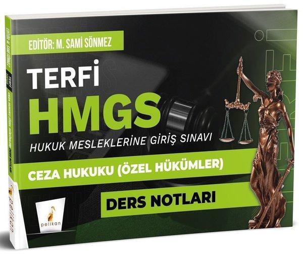 Terfi HMGS Ceza Hukuku (Özel Hükümler) Ders Notları - Pelikan Yayınları - Image 1