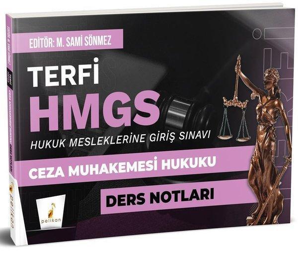 Terfi HMGS Ceza Muhakemesi Hukuku Ders Notları - Pelikan Yayınları - Image 1