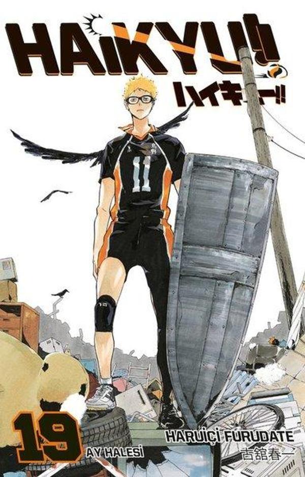 Haikyu!! 19. Cilt - Ay Halesi - Gerekli Şeyler - Image 1
