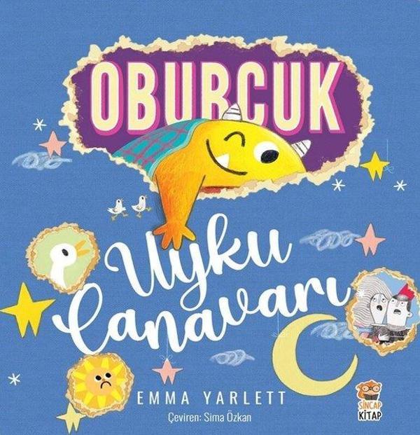 Oburcuk Uyku Canavarı - Sincap Kitap - Image 1