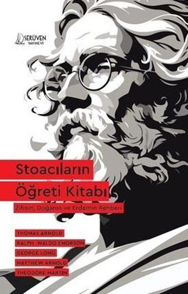 Stoacıların Öğreti Kitabı - Zihnin, Doğanın ve Erdemin Rehberi - Serüven Kitabevi - Image 1