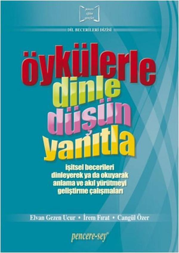 Öykülerle Dinle Düşün Yanıtla - Pencere - Sey - Image 1