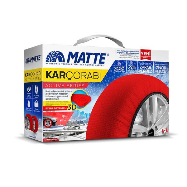 Matte 225/65R15 Active Large Otomobil Kar Çorabı - Image 1