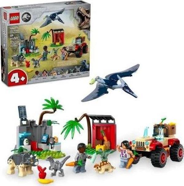 Lego Jurassic World Yavru Dinozor Kurtarma Merkezi 76963 - Image 1